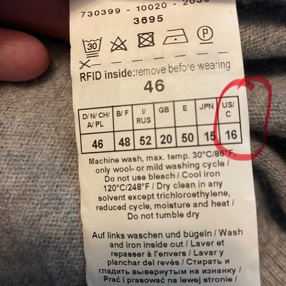 Women’s soft cardigan - Picture 3 of 3